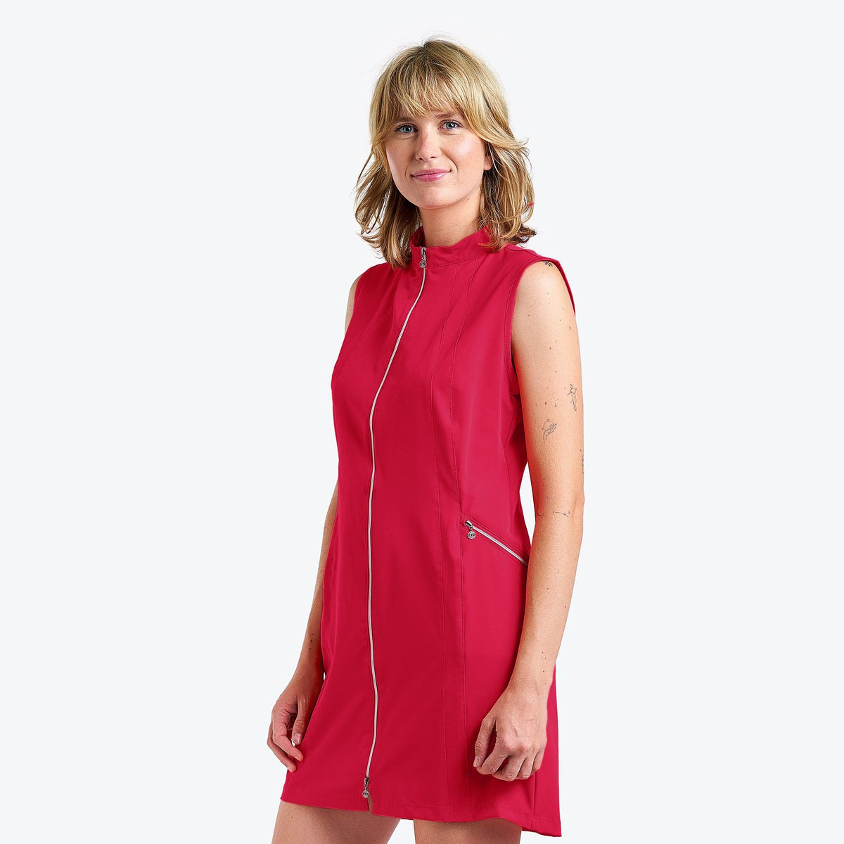 Robe Bianka Cerise