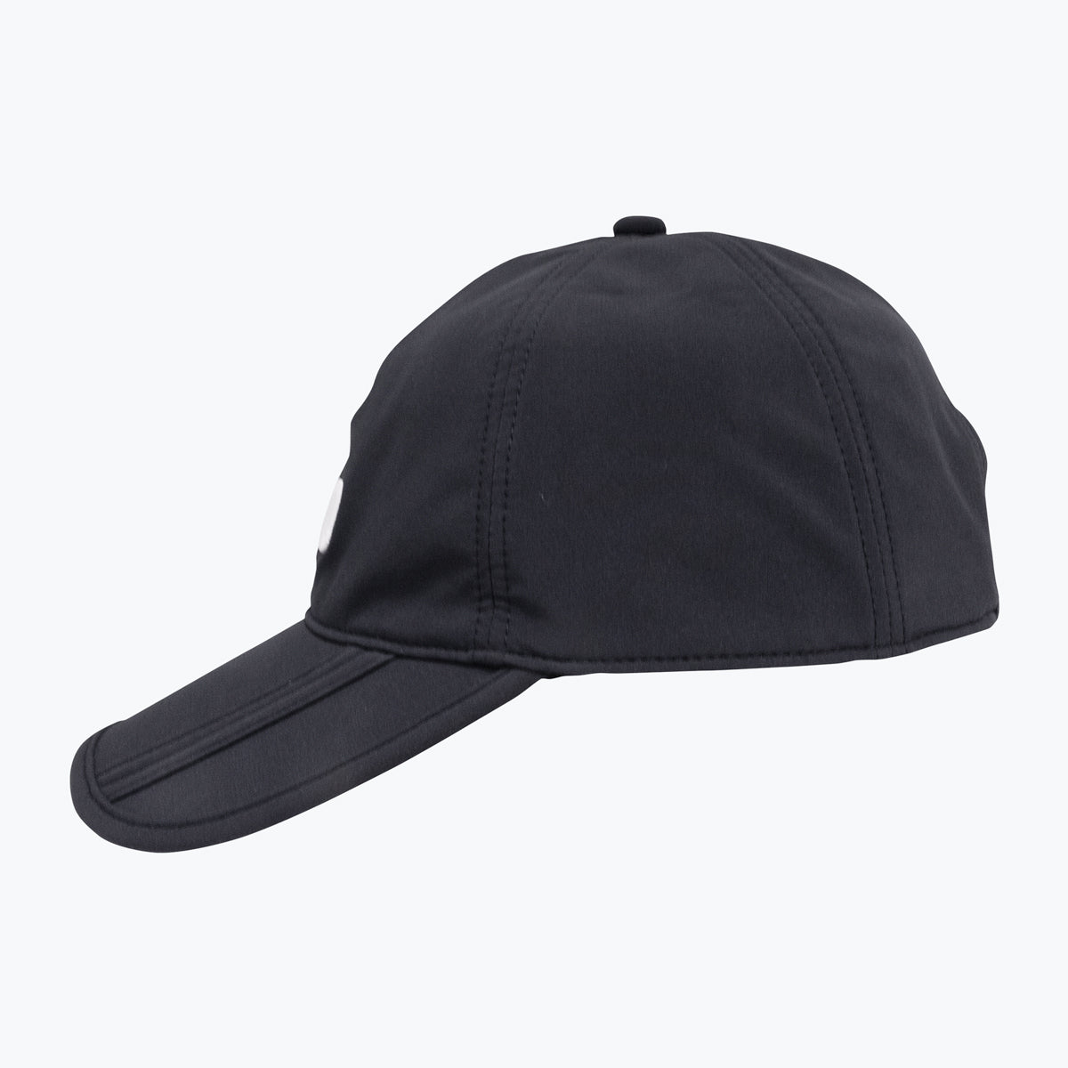 Ivana Folding Cap Black