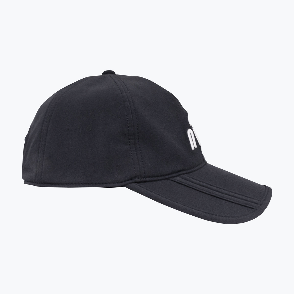 Ivana Folding Cap Black