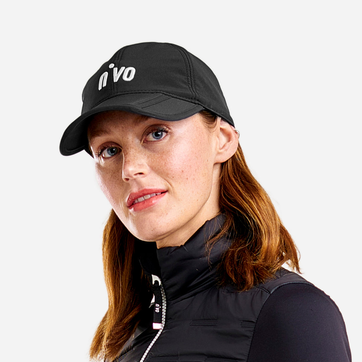 Ivana Folding Cap Black