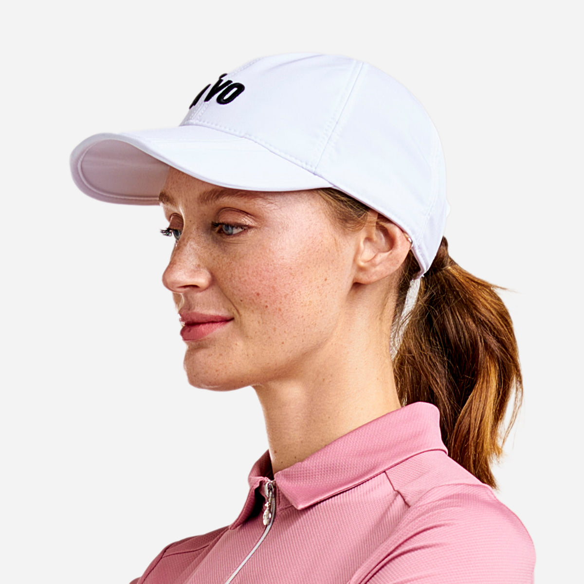 Ivana Folding Cap White