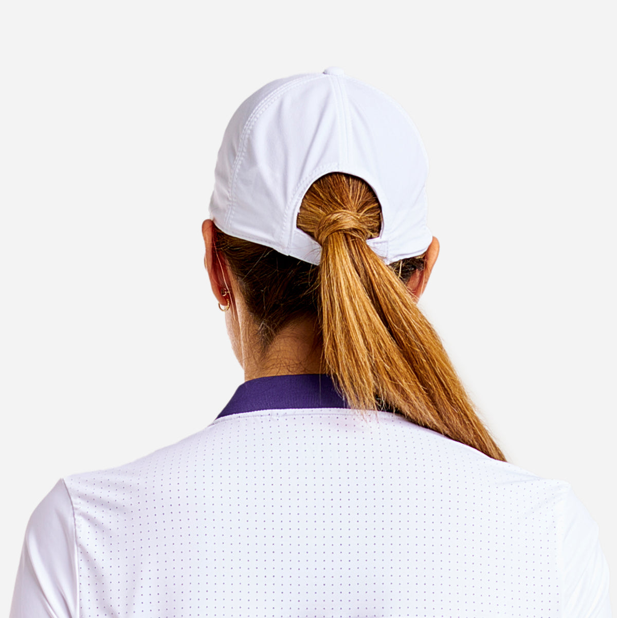 Ivana Folding Cap White