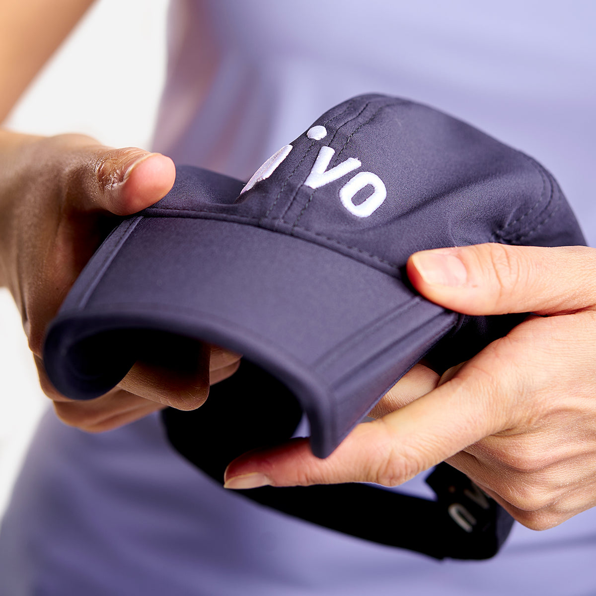 Ivana Folding Cap Navy