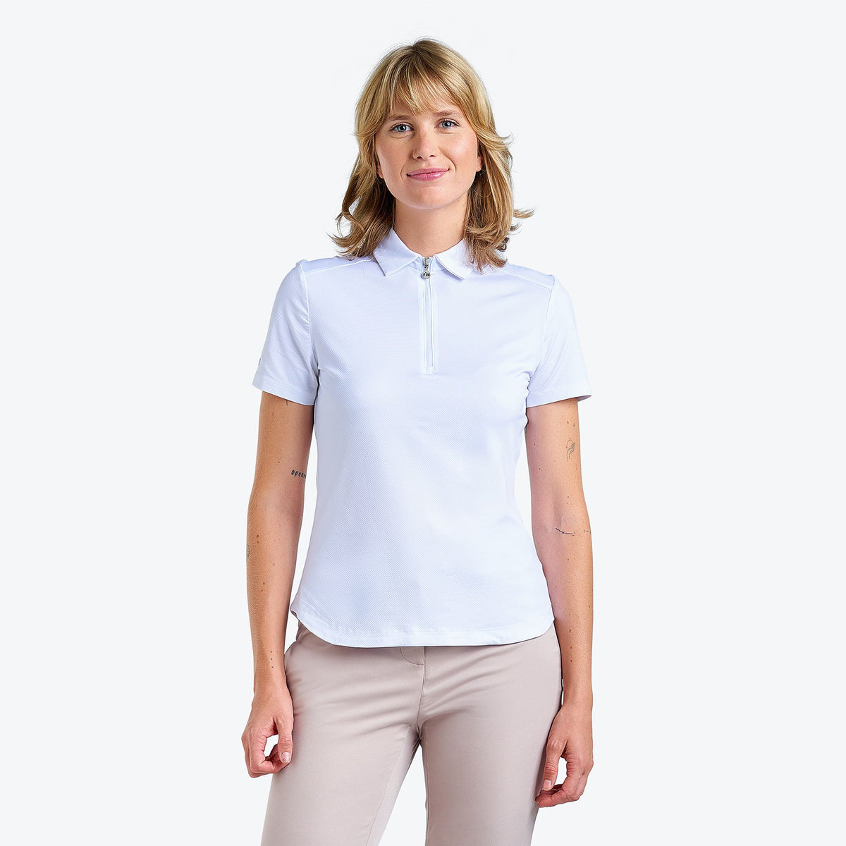 Naila II Polo White