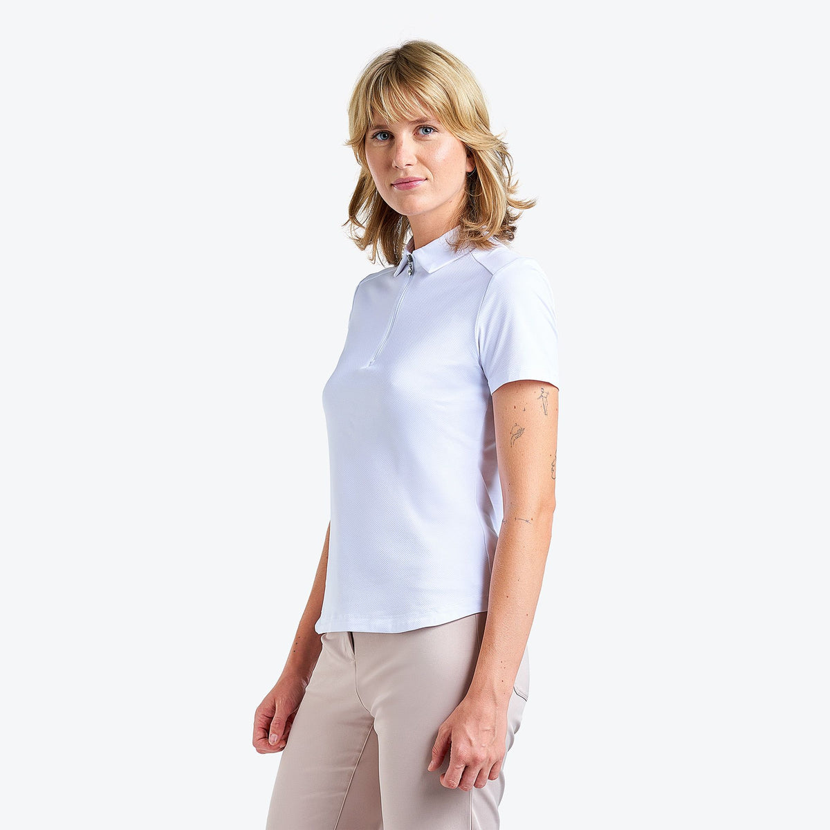 Naila II Polo White