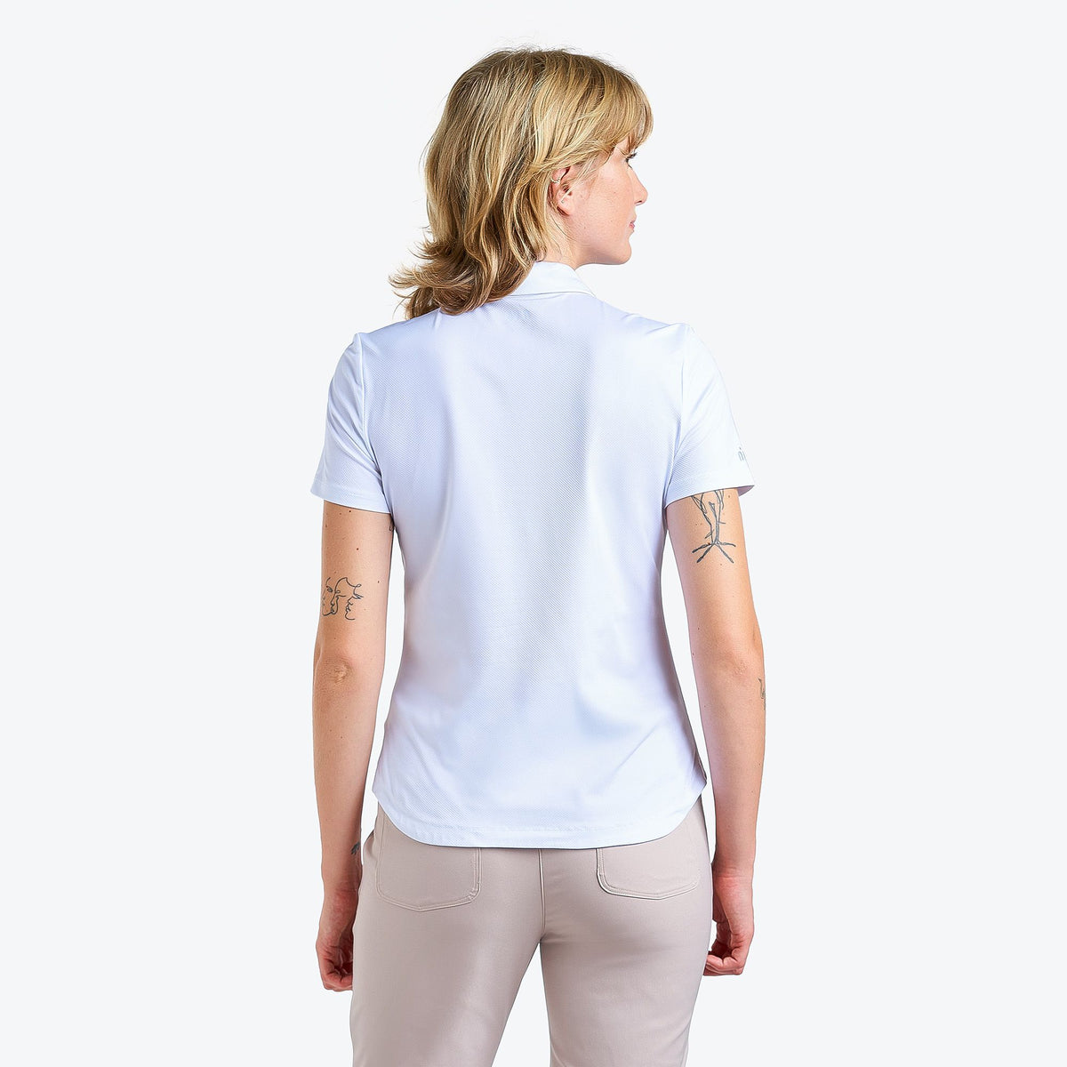 Naila II Polo White