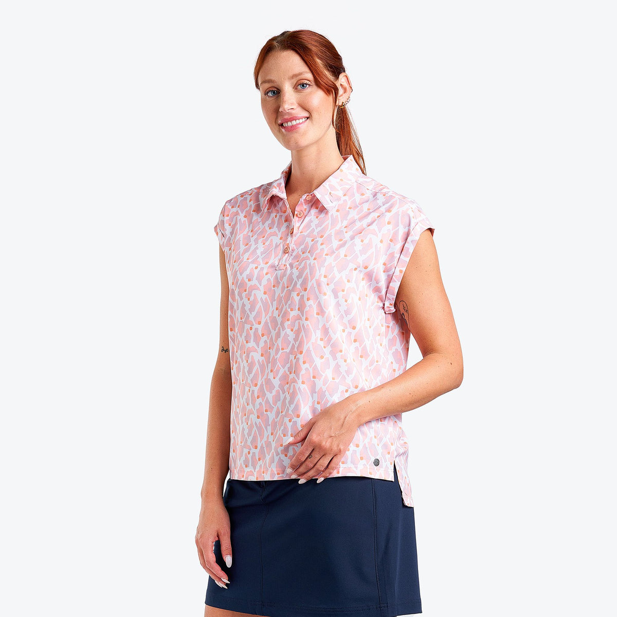 Misha Polo Coral Reef