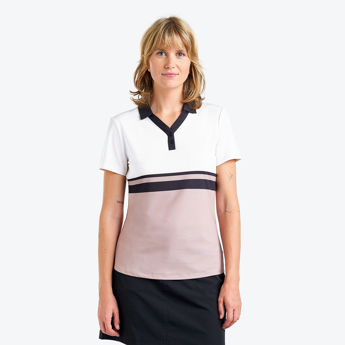 Samara Polo White-Desert