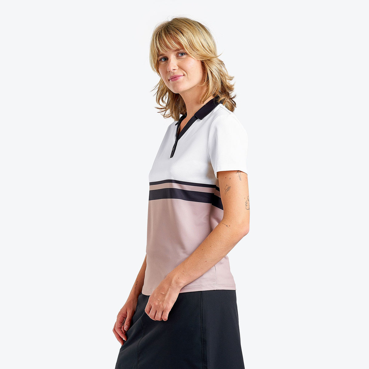 Samara Polo White-Desert