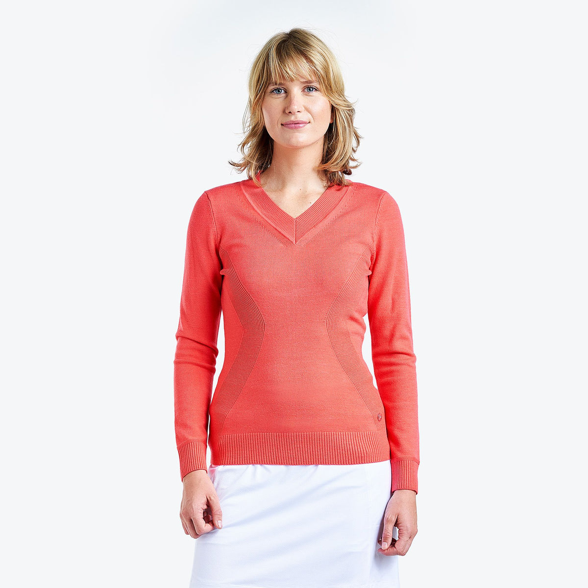 Nicole Sweater Papaya