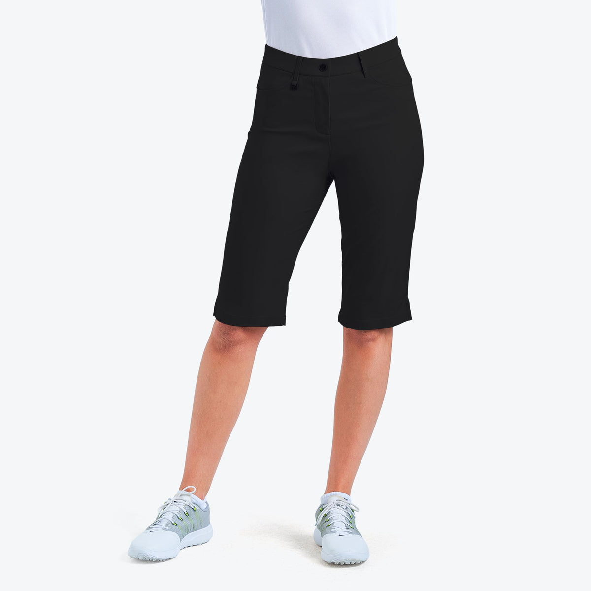 Nalini Long Shorts Black