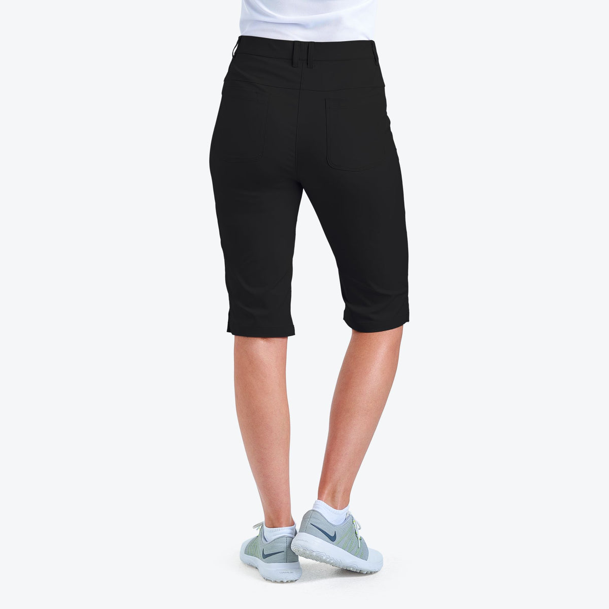 Nalini Long Shorts Black