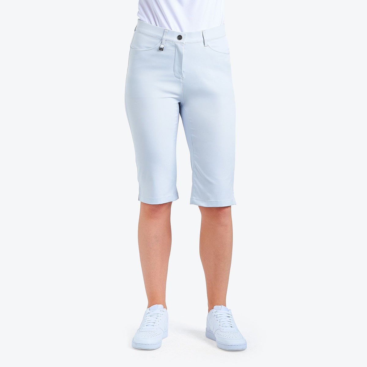 Nalini Long Shorts Cloudy Weather