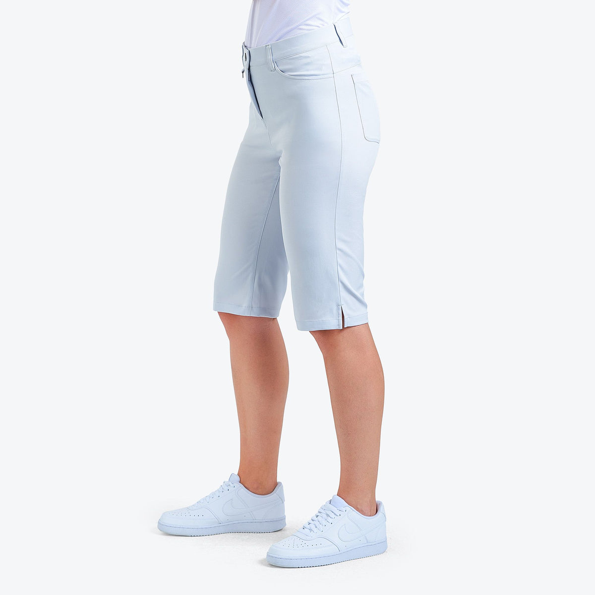 Nalini Long Shorts Cloudy Weather