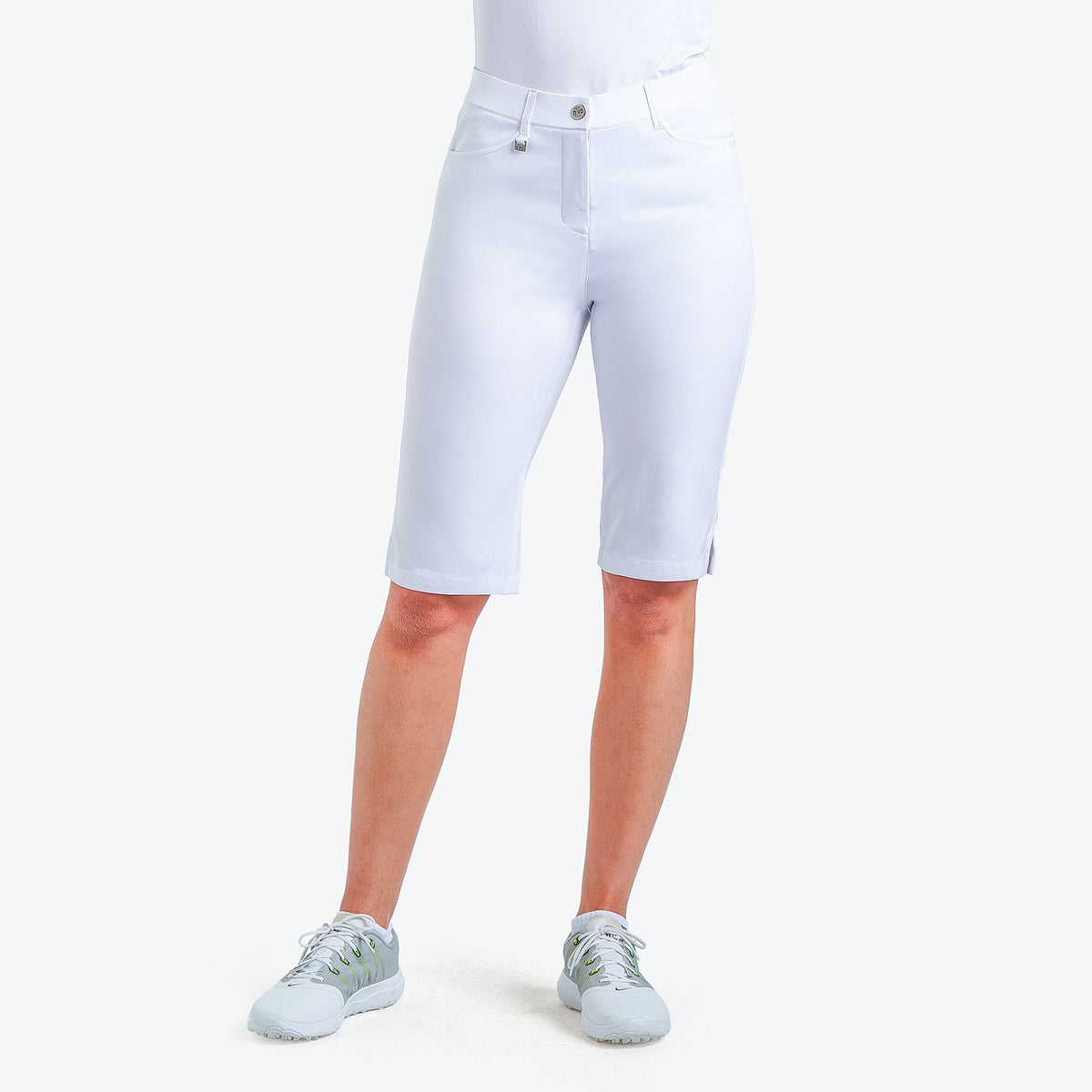 Nalini Short Long Blanc