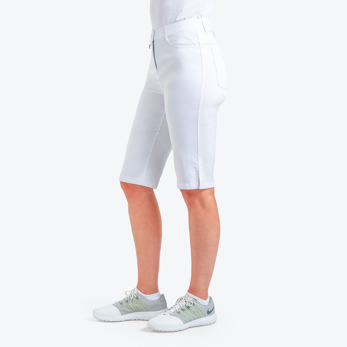 Nalini Short Long Blanc