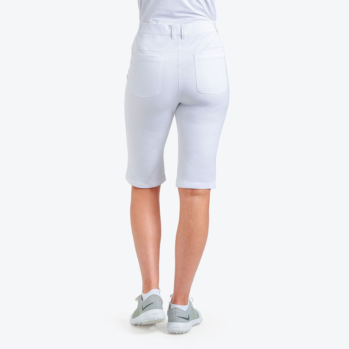 Nalini Long Shorts White