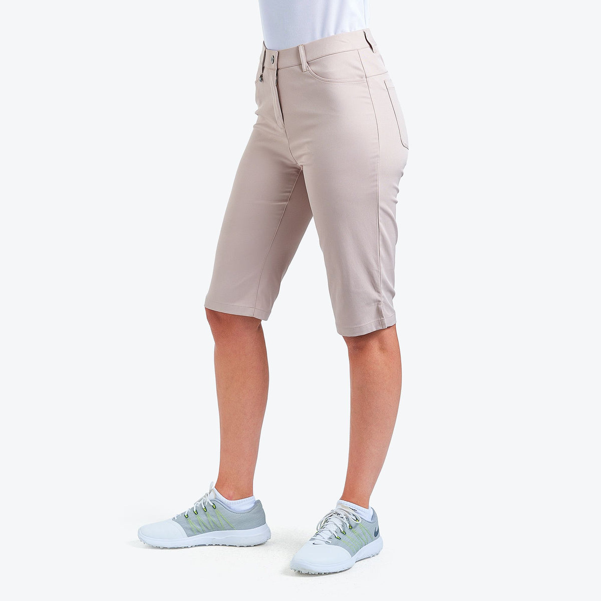 Nalini Long Shorts Desert