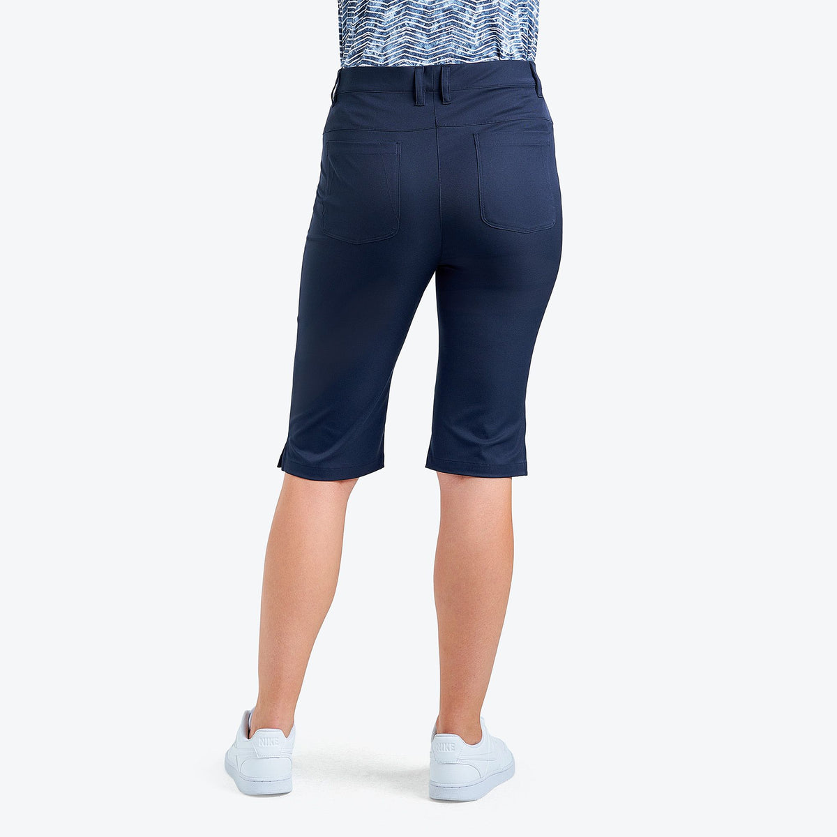 Nalini Long Shorts Navy