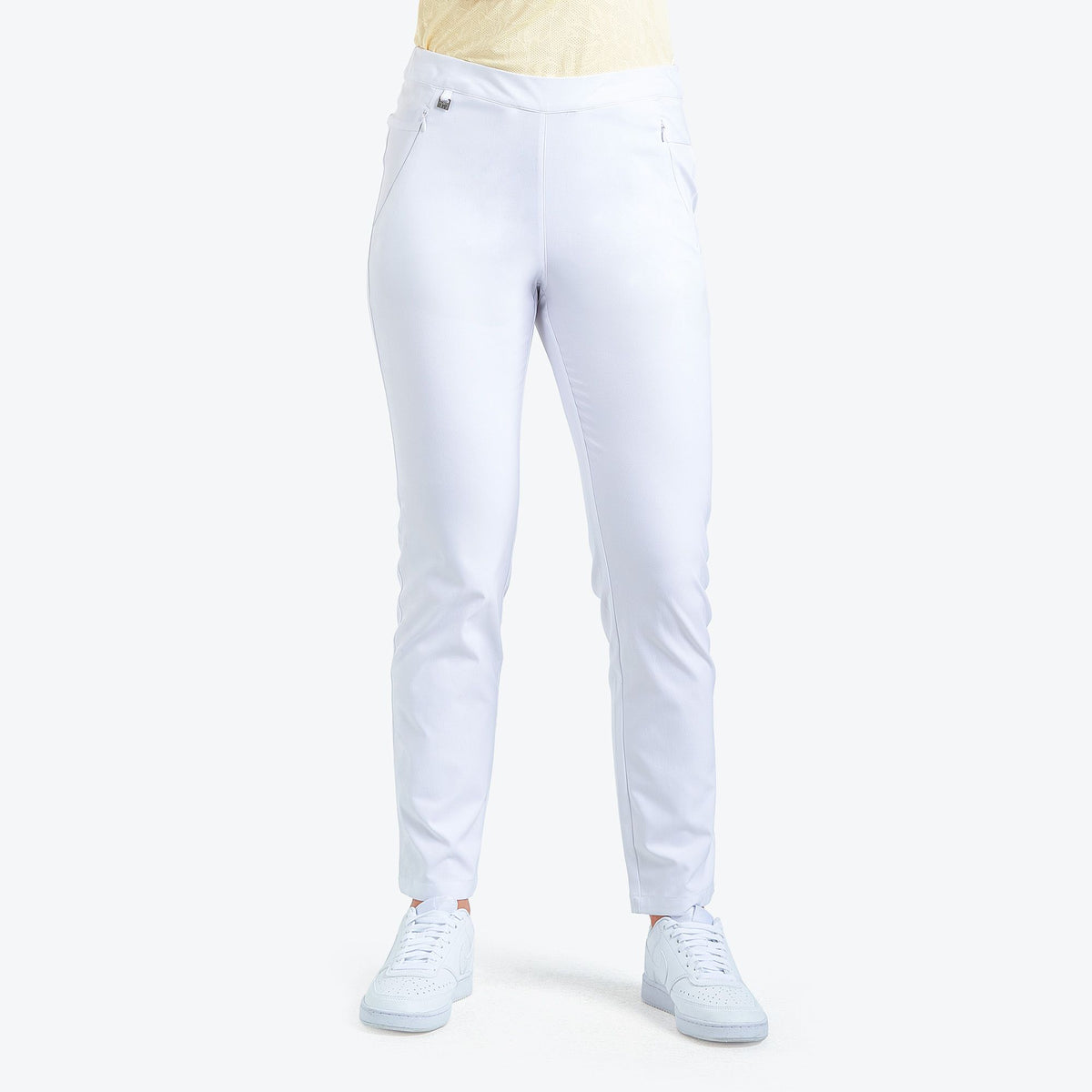 Nyala Pants White