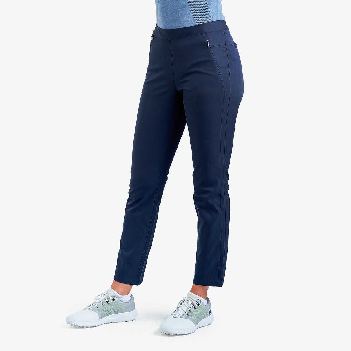 Nyala Pantalon Bleu marine