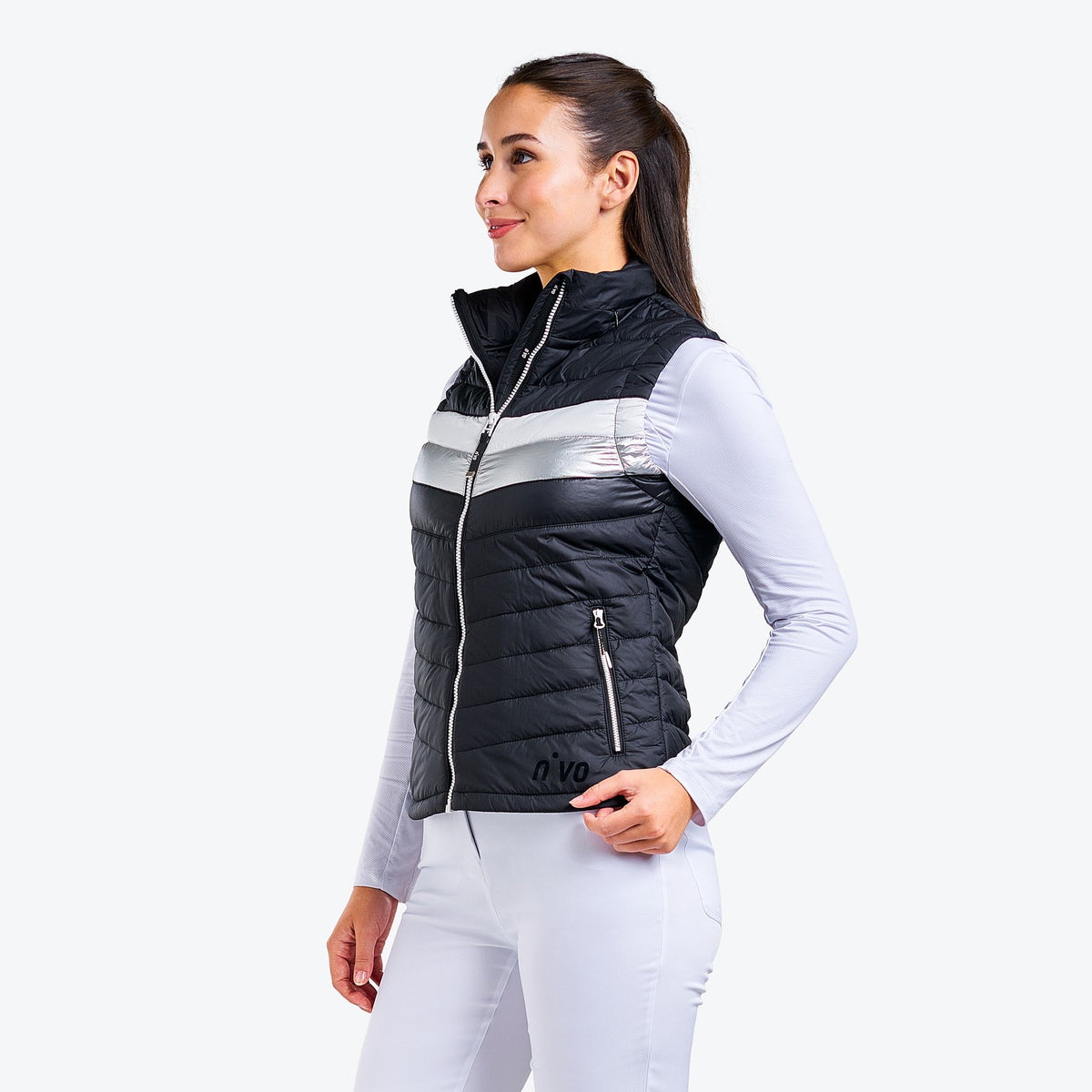 Grace Vest Black