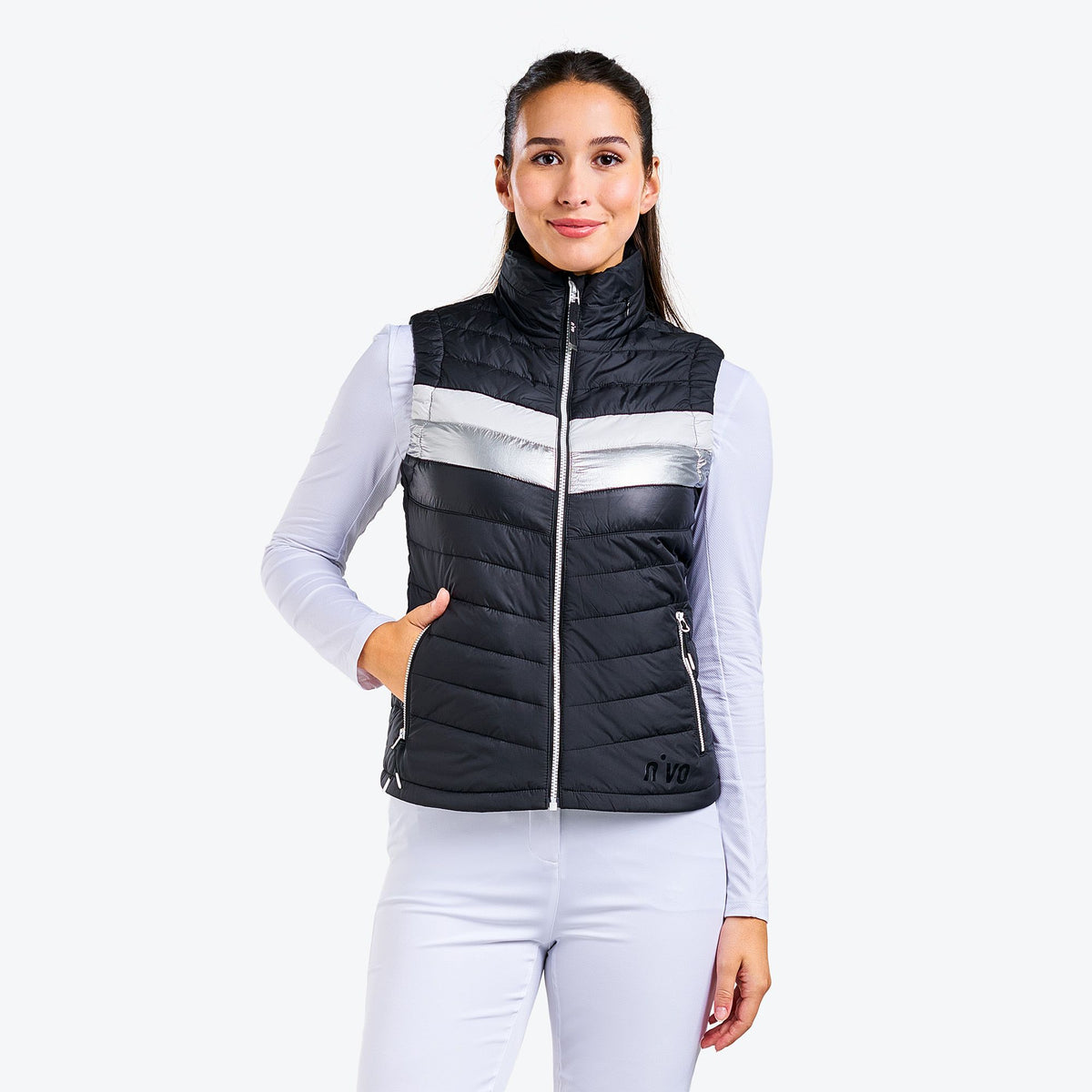 Grace Vest Black