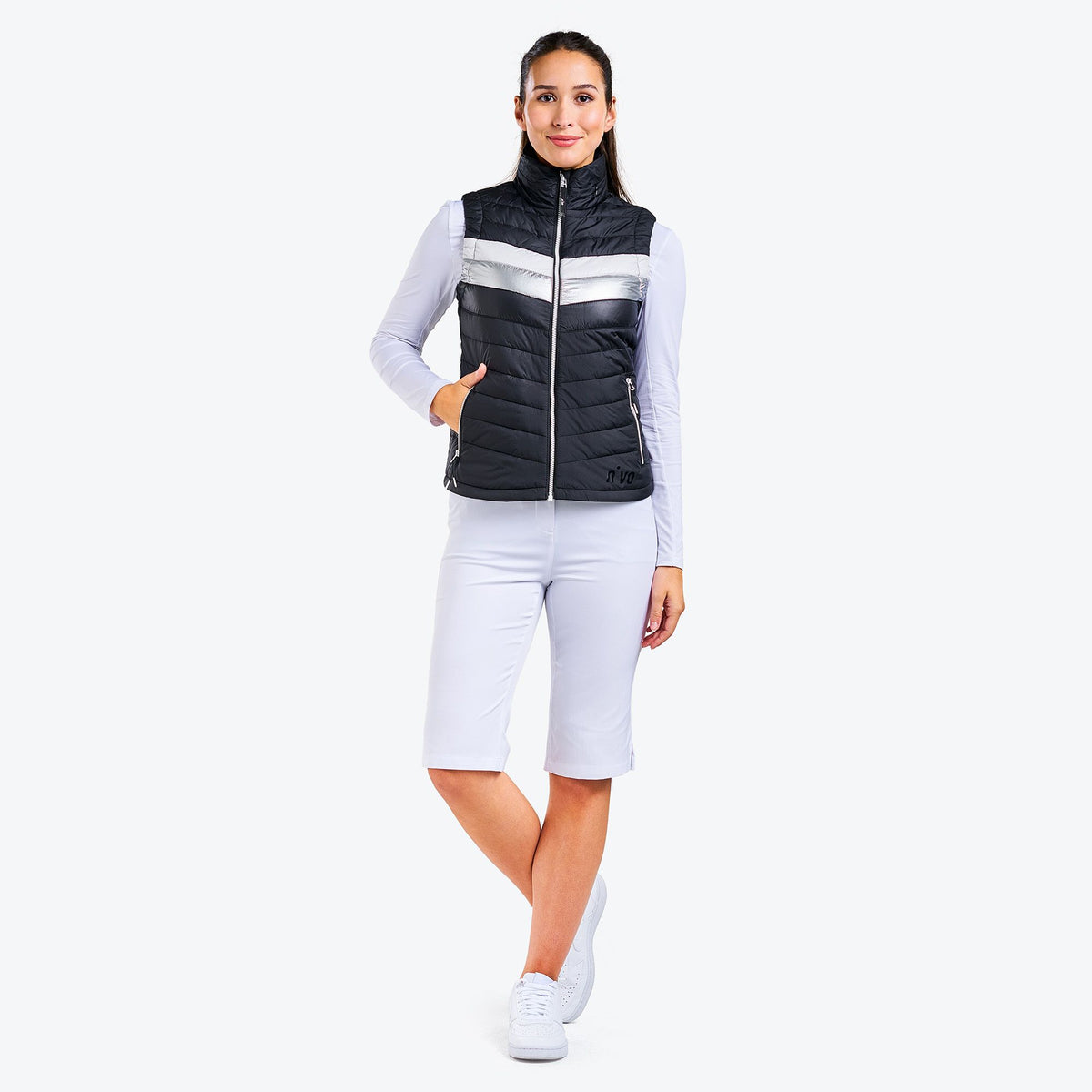 Grace Vest Black