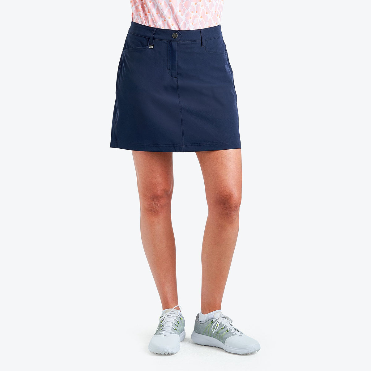 Marika II Jupe-short Bleu marine