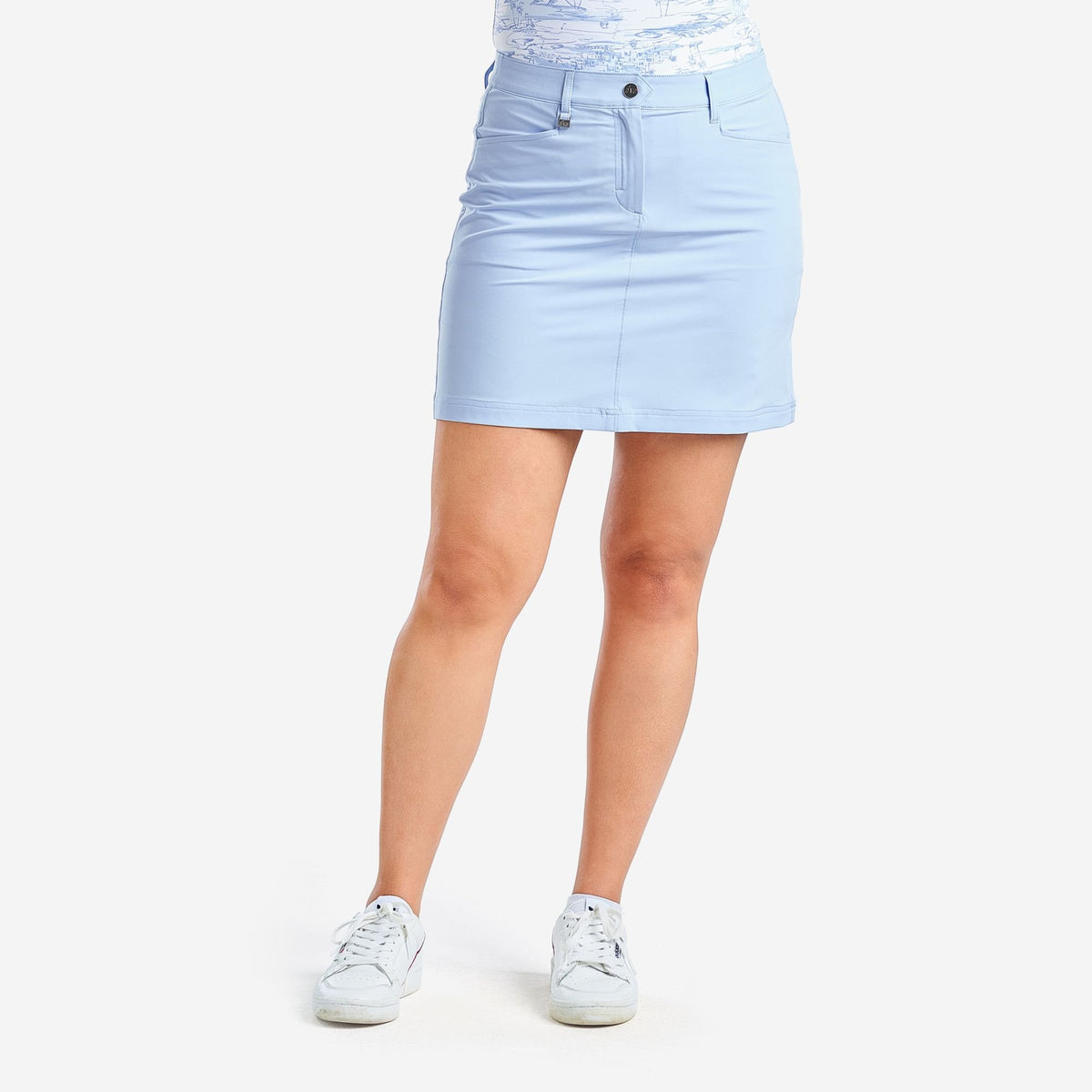 Marika II Skort Gentle Blue