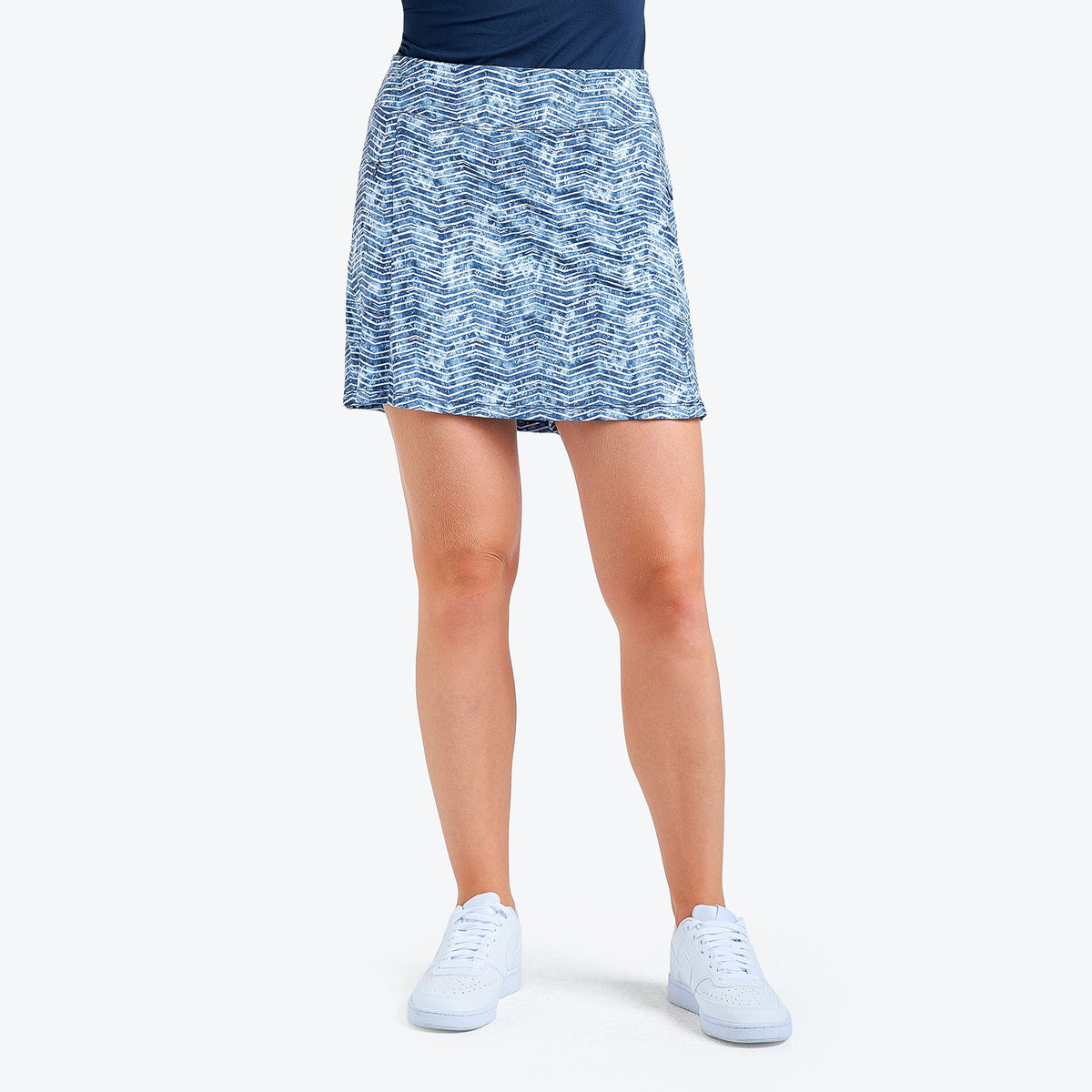 Layla Jupe Short Bleu Marine