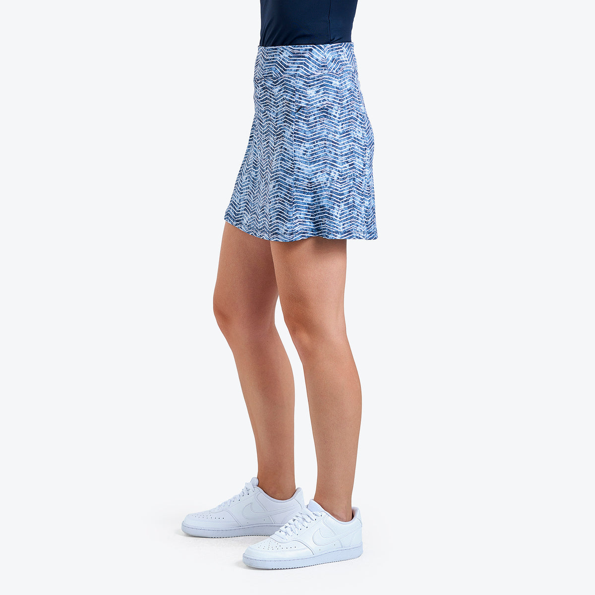 Layla Jupe Short Bleu Marine