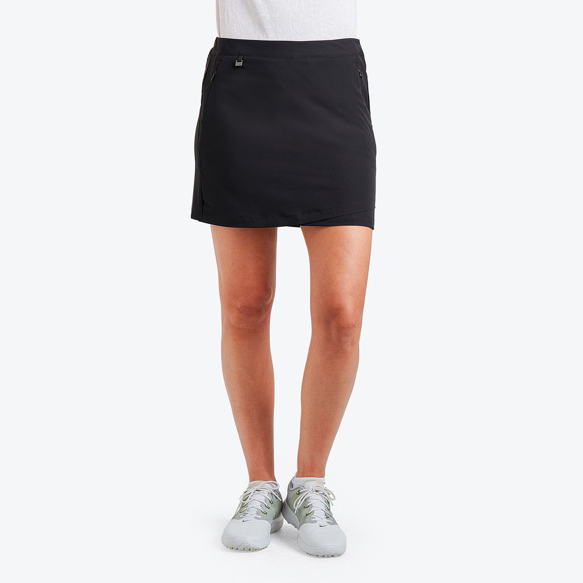 Lina Jupe Short Noir