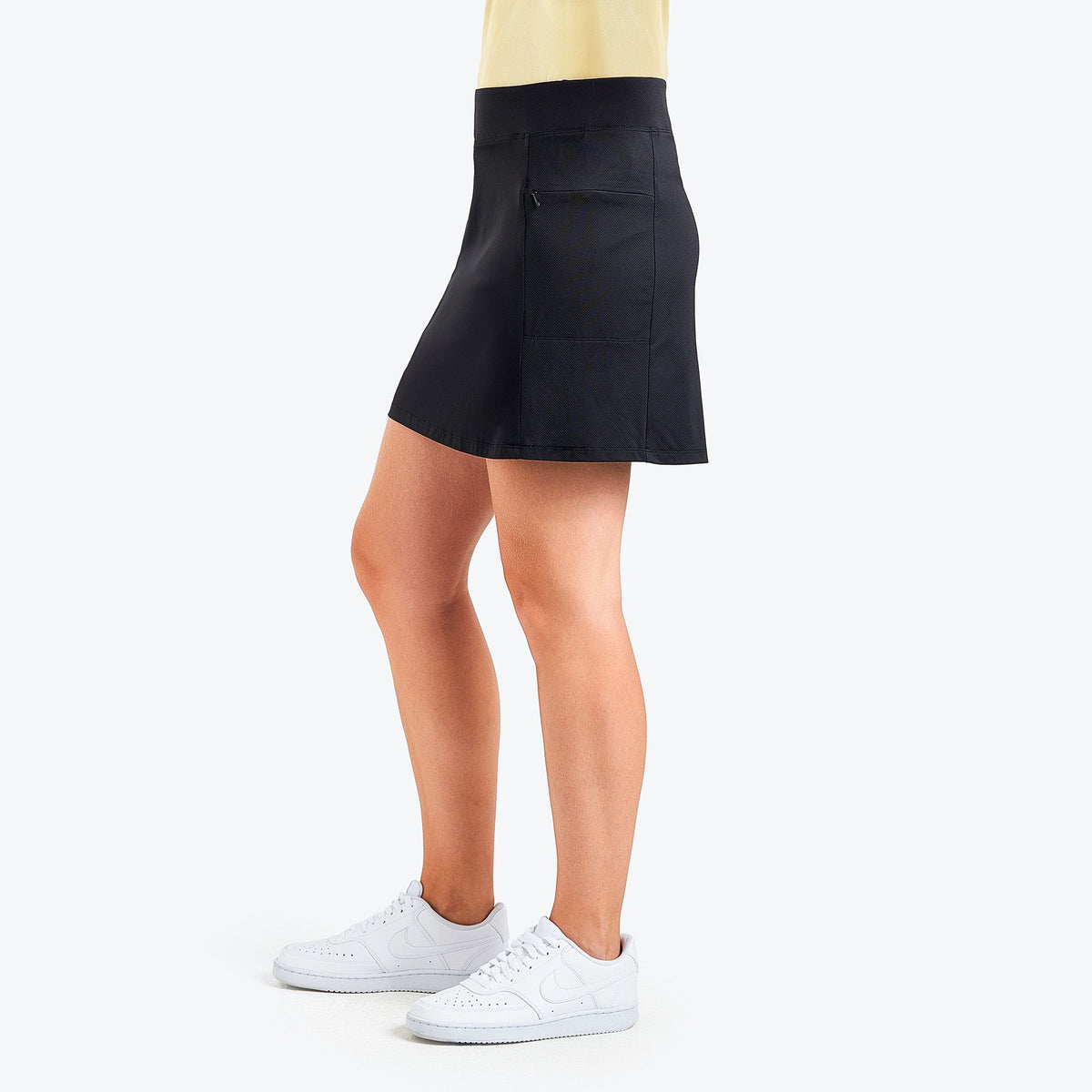 Lina Jupe Short Noir