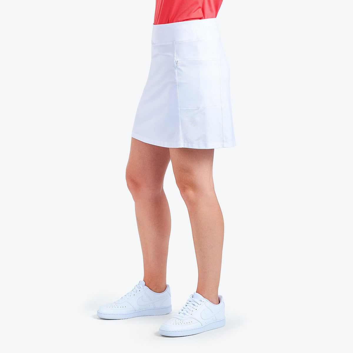 Lina Jupe Short Blanc