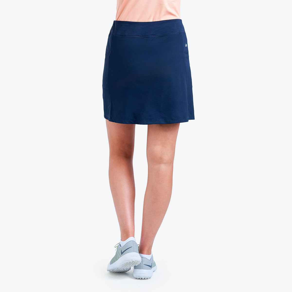 Lina Jupe Short Bleu Marine