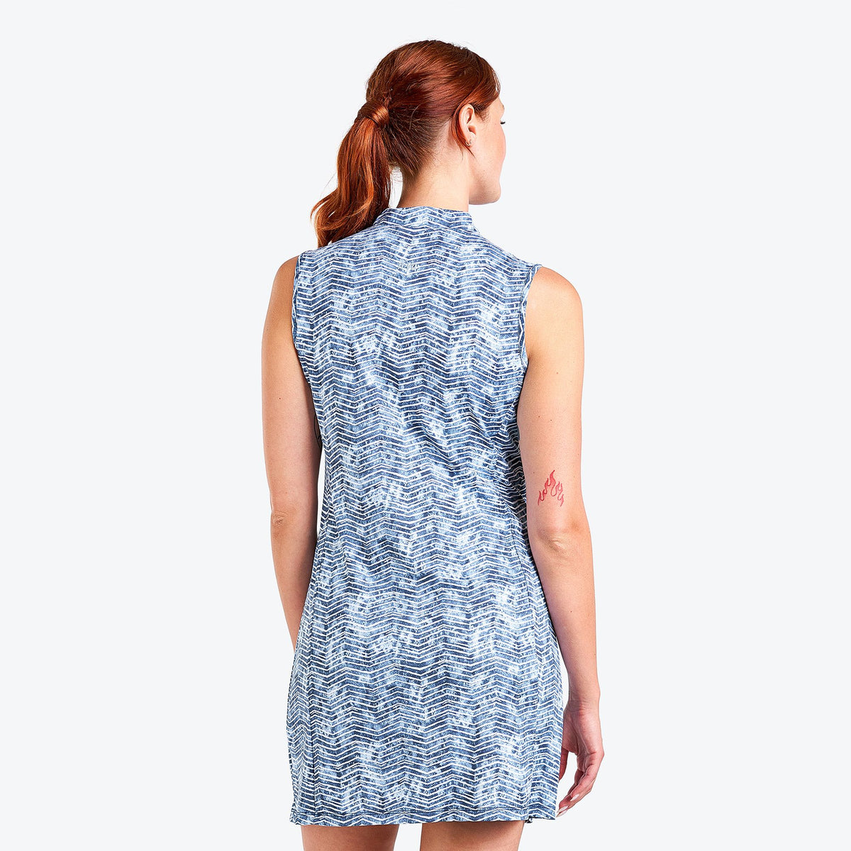 Leanna Robe Bleu Marine
