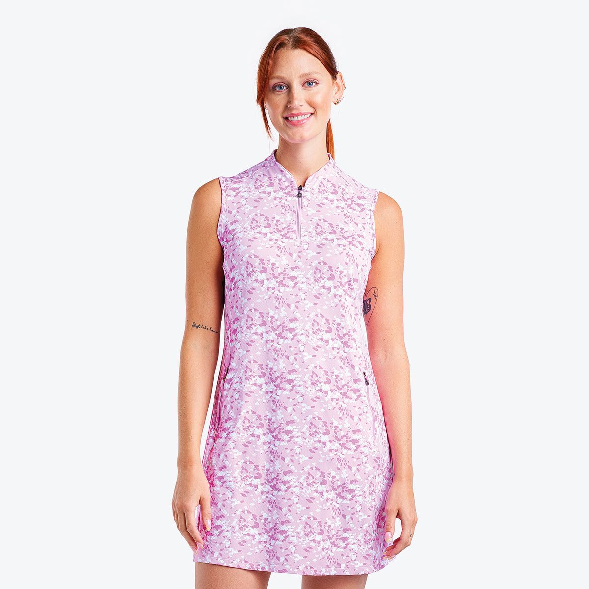 Leanna Dress Bubble Gum