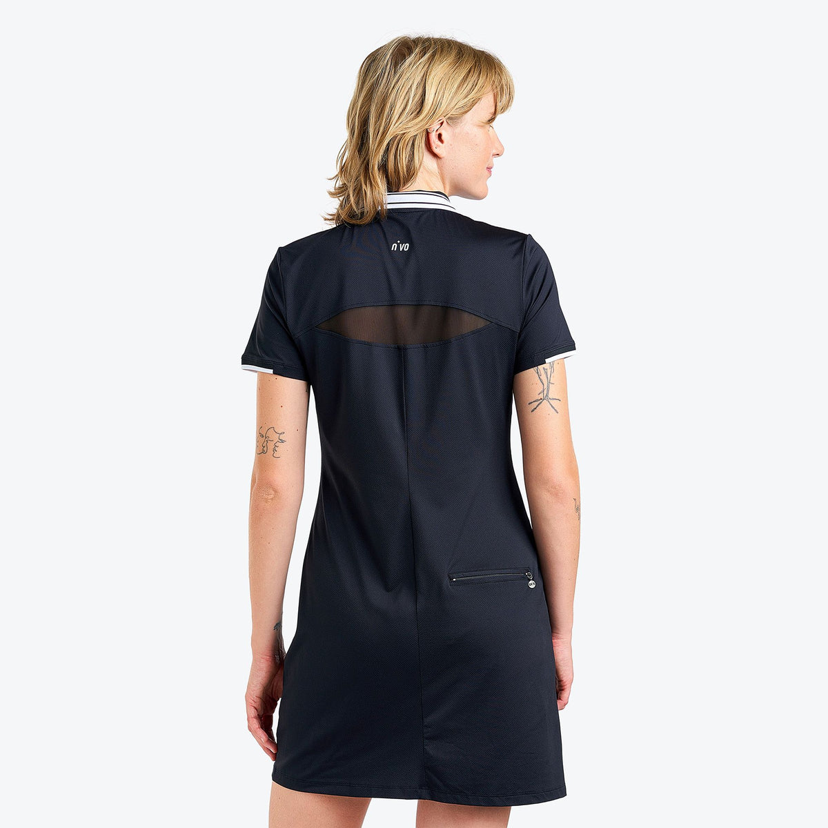 Latisha Dress Black