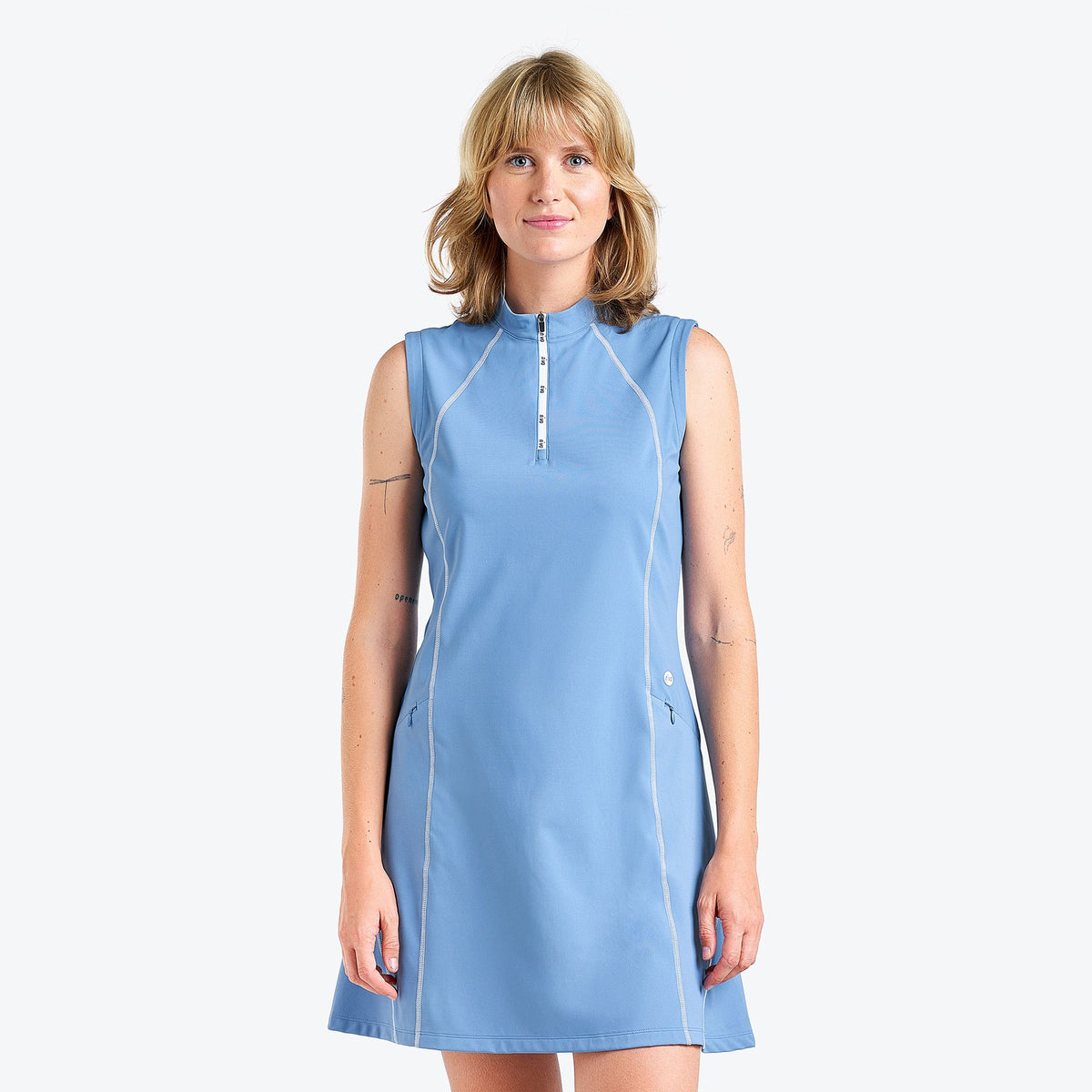 Ally Dress Sea Reflection