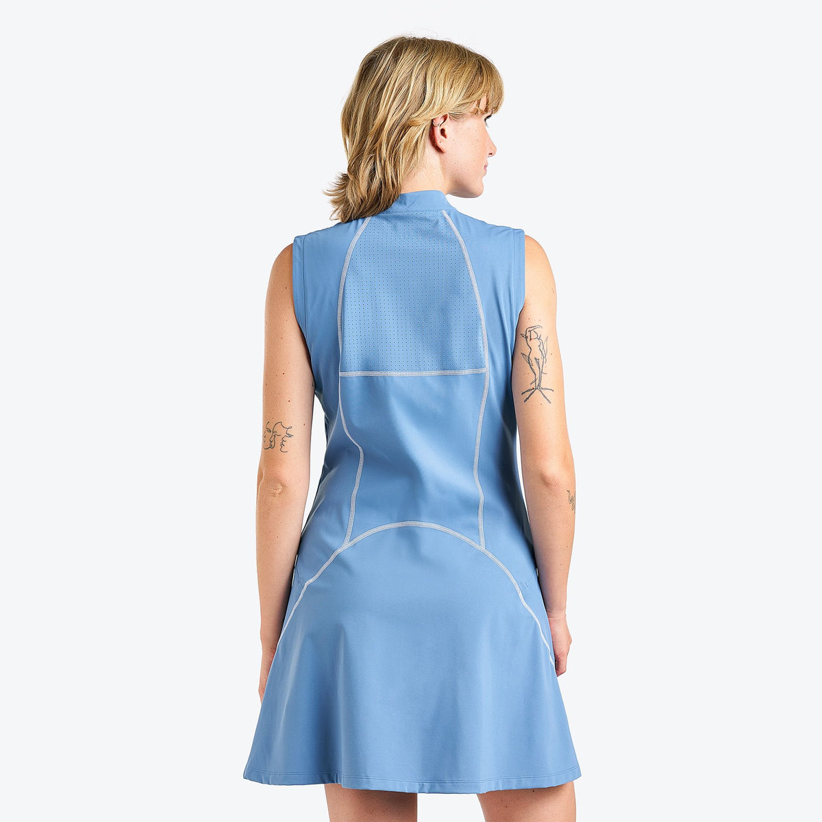 Ally Dress Sea Reflection