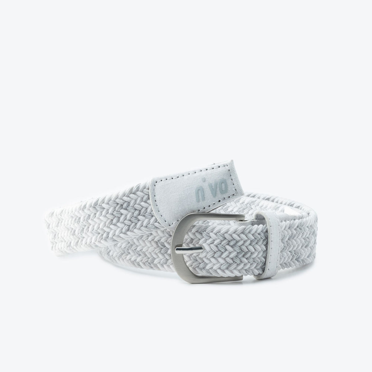 Idna Belt White