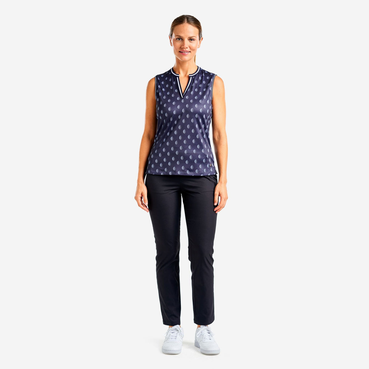 Vivian Mock Navy