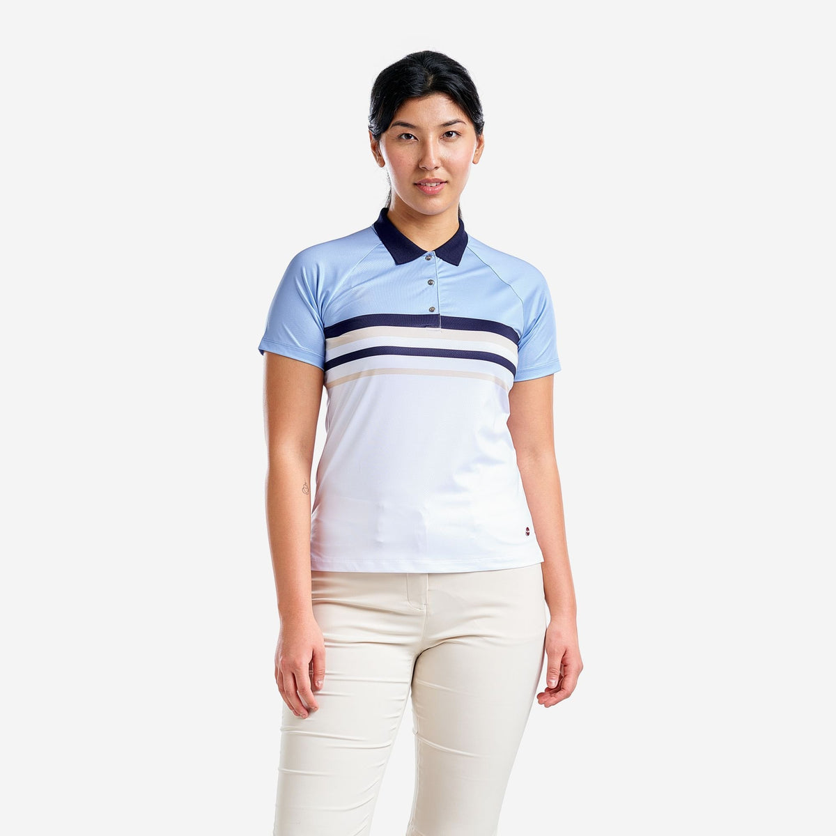 Finley Polo Gentle Blue