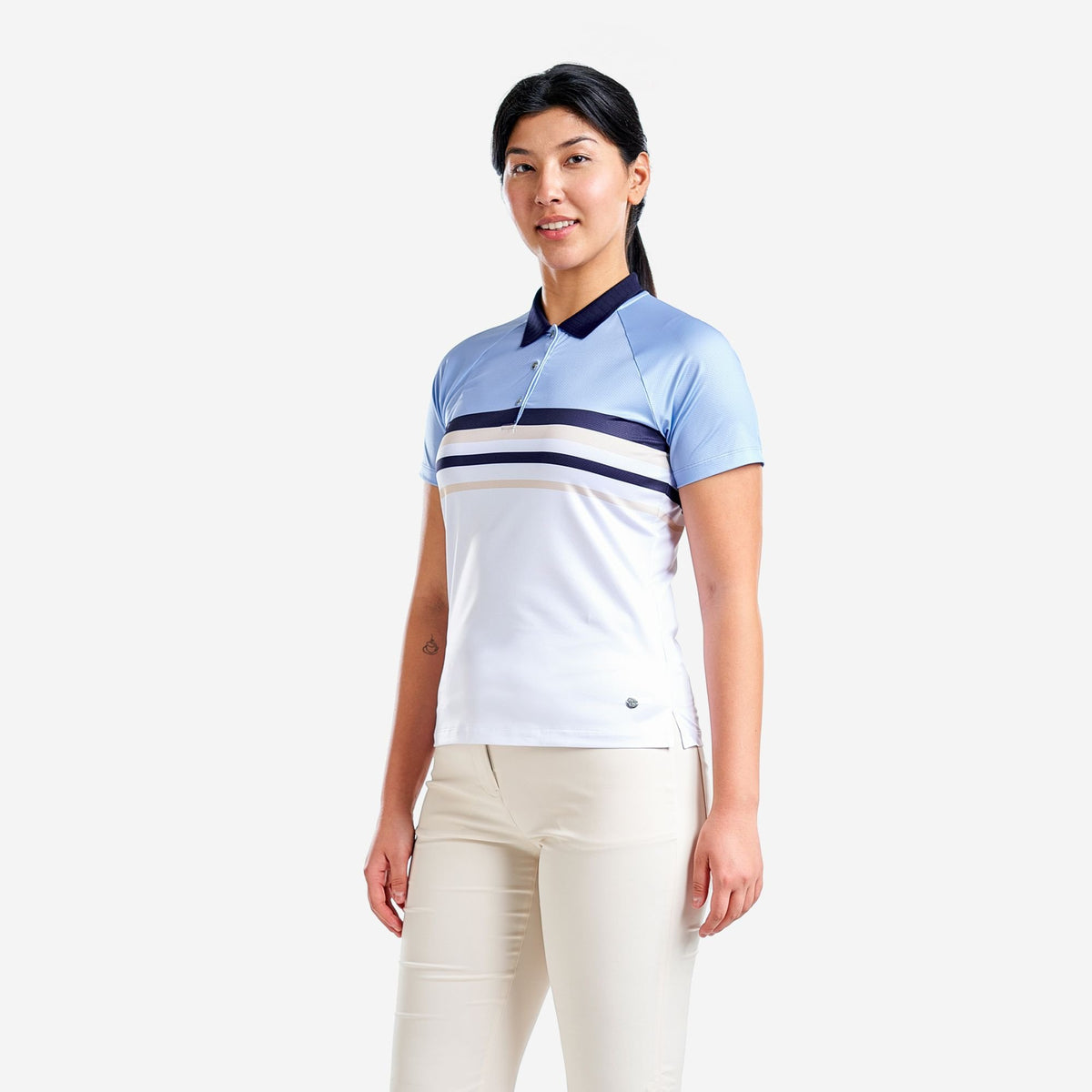 Finley Polo Gentle Blue