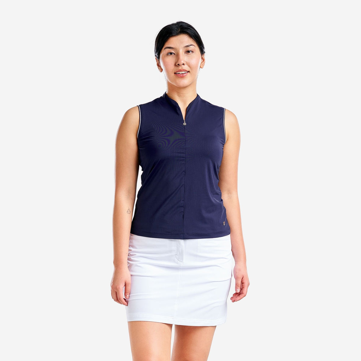 Fergie Mock Navy