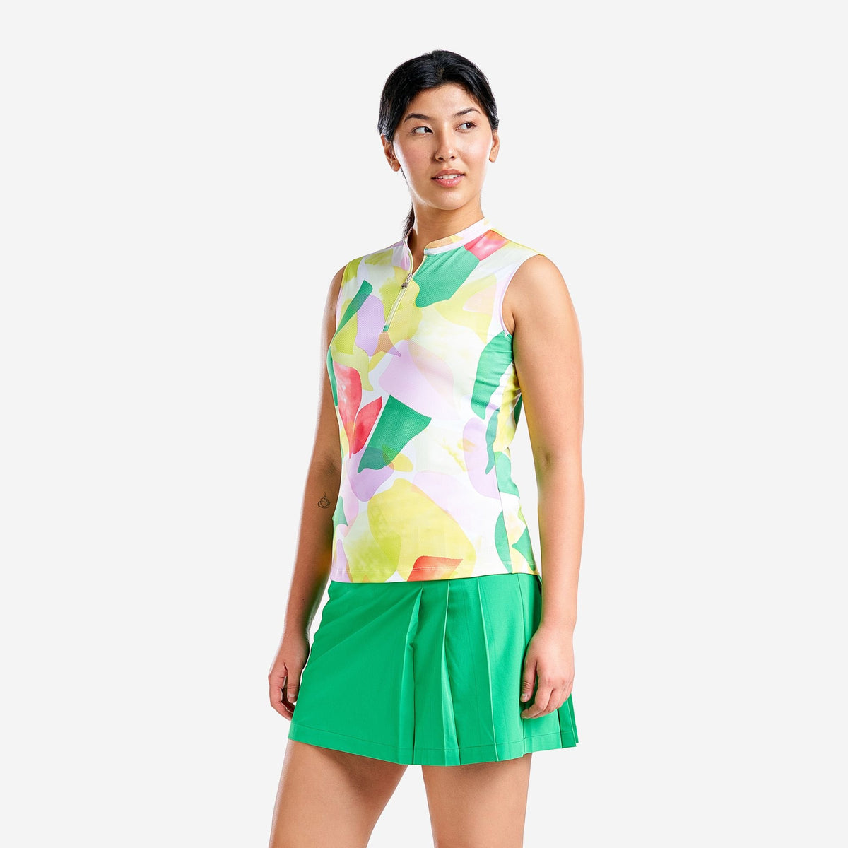 Linnea Mock Classic Green