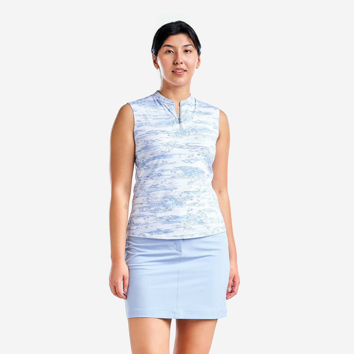 Linnea Mock Gentle Blue