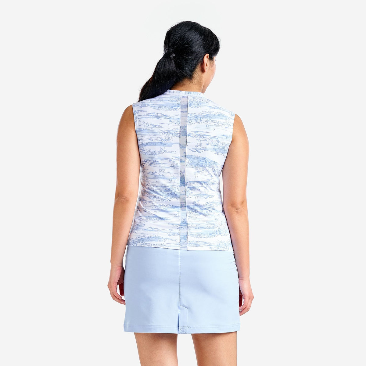 Linnea Mock Gentle Blue