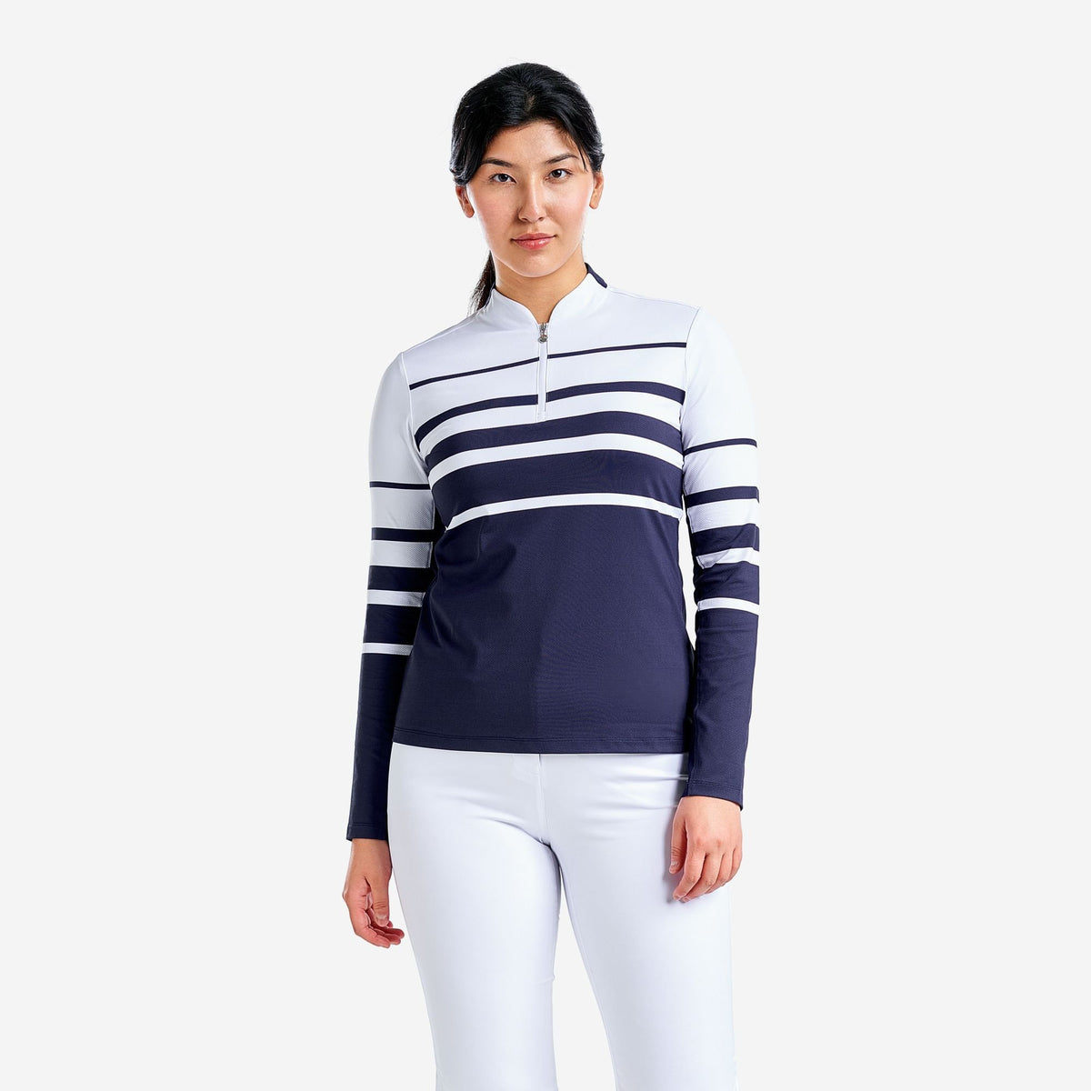 Lolita Mock White Navy